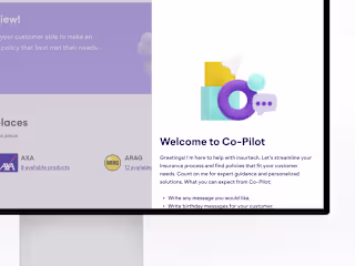AI Copilot from Wefox