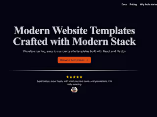 Indie-Starter.dev