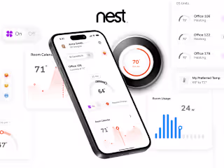 Nest Thermostat Redesign