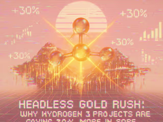 Headless Gold Rush: Why Hydrogen 3 Projects Are Paying 30% More in 2025