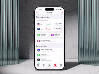 Currency Services in PUMB Mobile Bank