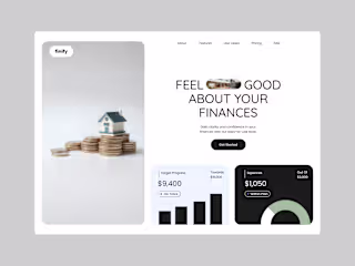 Finify | Financial Planning App | UI/UX