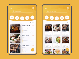 Yummy - Recipe app