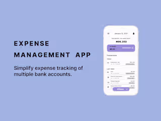 EXFI: Expense Management App