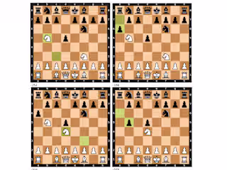 Hybrid Classical/Quantum CNN and MTCS for Chess (2022)