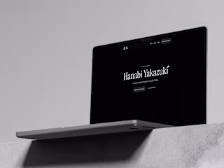 Hanabi Yakazuki - Framer Portfolio