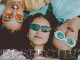 Perspective Glasses Branding
