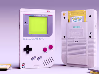 Nintendo Gameboy Scene