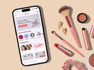 B2B eCommerce Mobile App