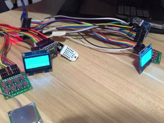 Integrated Handheld Transceiver and GPS Tracker using LORAWAN
