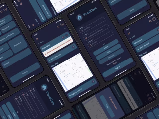 FloodCare mobile app project