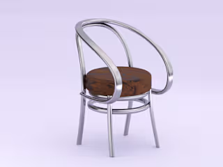 Concept Chair 3D Model