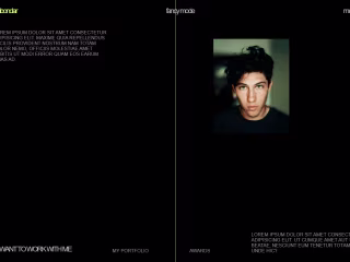 Beautiful Portfolio Website  #02