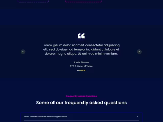 SAAS LANDING PAGE :: Behance