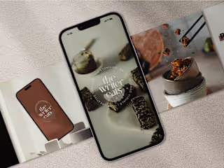 Brand Identity Design - The Writer Eats