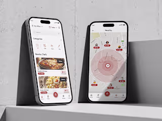 Cooksy Homemade – Food Delivery App