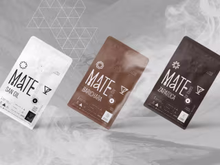 Coffee Branding & Packaging Design