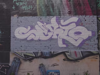 Jamel Beribeche Graffiti Artist