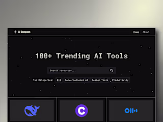 AI Compass: Library of trending AI tools