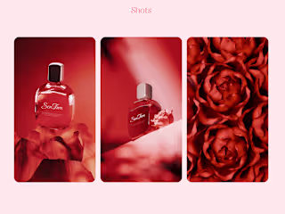 Perfume Brand 3D Render :: Behance