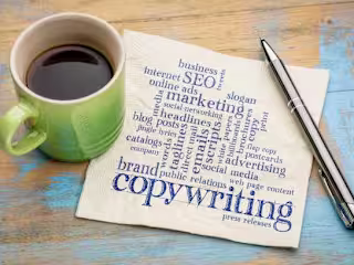 write blog post
