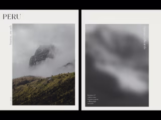 Photo Zine Design