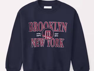 Keep Your Kids Cozy and Stylish with Abercrombie Graphic Crew