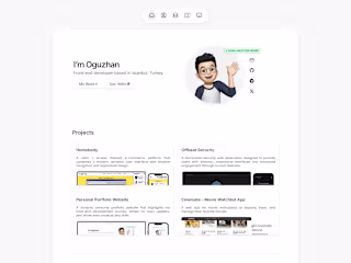 Modern Portfolio Website