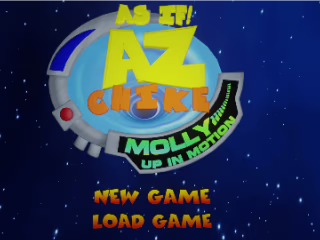 Music video visualizer for As If's single "Molly up in motion"