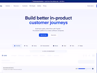 Frigade Framer - Landing Page & Framer Development