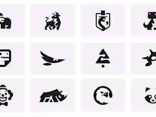 Negative yet Positive Logos 7