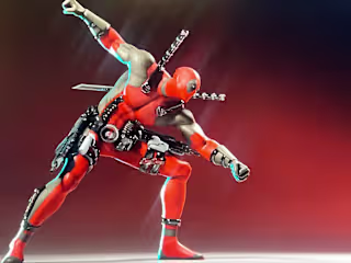 Butterfly Deadpool - YouTube