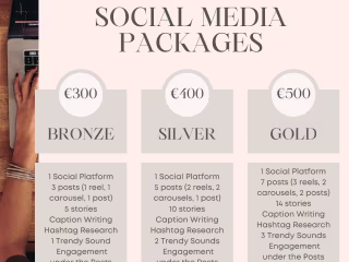 Social Media Mastery: Elevate Your Brand with Dynamic Packages
