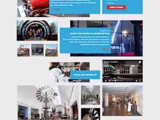 Deutshes Museum Website proposal