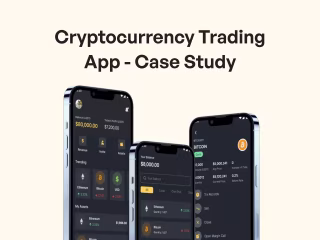 Cryptocurrency Trading App Design