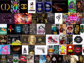 design digital canvas art, wall art prints