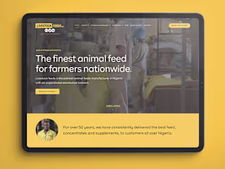 Livestock Feeds - Leading Producer of Animal Feed