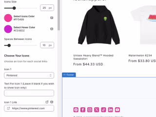 Shopify Custom Block
