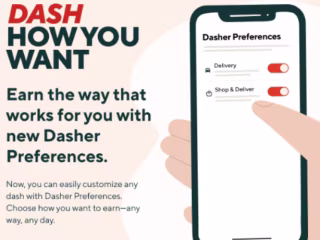 Dasher Preferences