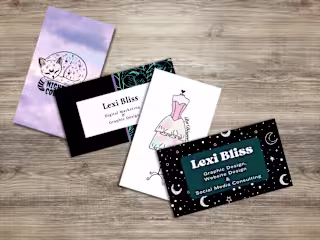 Business Card Examples