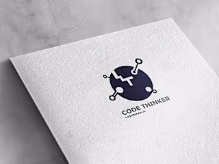 Code Thinker Logo | A Tech Based IT Company :: Behance