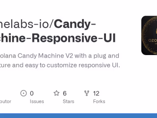 Candy-Machine-Responsive-UI