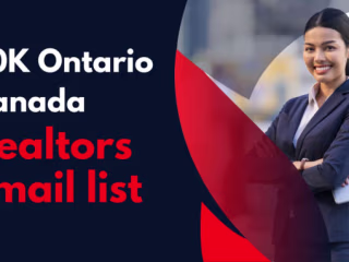 I will provide realtors email list in ontario canada