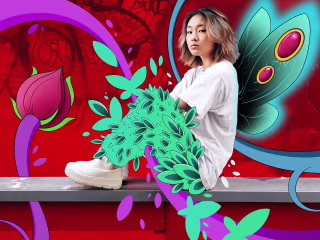 A Visual Fusion on Behance