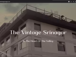 THE VINTAGE SRINAGAR