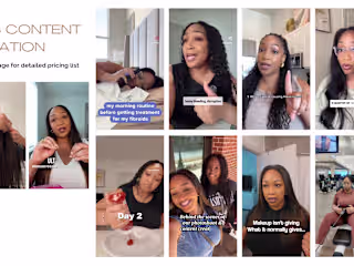 UGC Content Creation