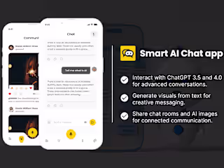 Smart AI Chat app