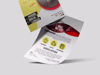 Flyer Deliverable for Salia Freight