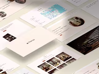 Webflow Yoga Website for Wellness Brands