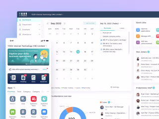 YOOV HR Management System